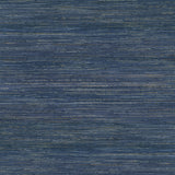 2829-80088 Pattini Indigo Grasscloth Wallpaper