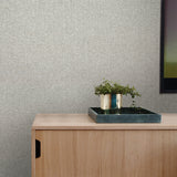 2829-82039 Chiang Grey Grasscloth Wallpaper