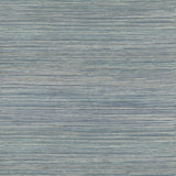 2829-82040 Pattaya Blue Grasscloth Wallpaper