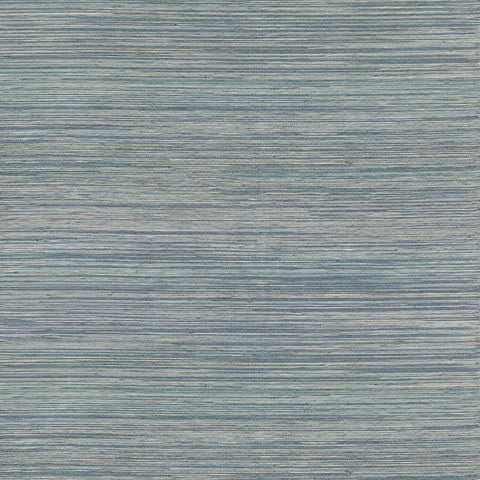 2829-82040 Pattaya Blue Grasscloth Wallpaper