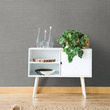 2829-82051 Essence Grey Linen Texture Wallpaper