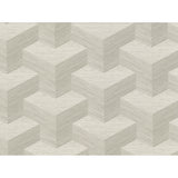 2829-82053 Y Knot Light Grey Geometric Texture Wallpaper