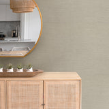 2829-82056 Essence Beige Linen Texture Wallpaper