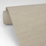 2829-82056 Essence Beige Linen Texture Wallpaper