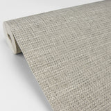 2829-82059 In the Loop Neutral Faux Grasscloth Wallpaper