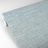 2829-82060 In the Loop Sage Faux Grasscloth Wallpaper