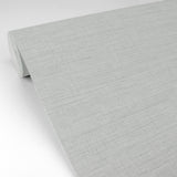 2829-82061 Essence Light Grey Linen Texture Wallpaper