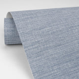 2829-82062 Essence Light Blue Linen Texture Wallpaper