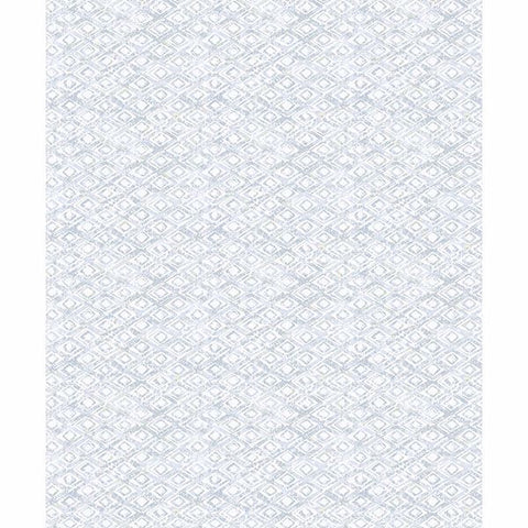 2838-IH2206 Delilah Light Blue Diamond Wallpaper