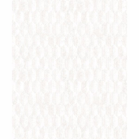 2838-IH2211 Kendall Ivory Geometric Wallpaper