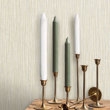 2861-25293 Raffia Light Yellow Faux Grasscloth Wallpaper