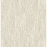 2861-25293 Raffia Light Yellow Faux Grasscloth Wallpaper