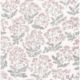 2861-25716 Floret Pink Flora Wallpaper