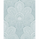 2861-25731 Triumph Light Blue Medallion Wallpaper