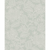 2861-25736 Larkin Sage Floral Wallpaper