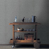 2861-25744 Aperion Taupe Chevron Wallpaper