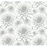 2861-87519 Umbra Light Grey Floral Wallpaper