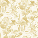 2861-87525 Frolic Wheat Lagoon Wallpaper