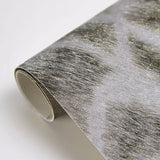 2871-88709 Montone Grey Giraffe Wallpaper