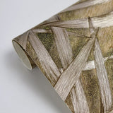 2871-88750 Veneto Brown Palm Tree Wallpaper