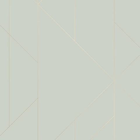 2889-25202 Torpa Mint Geometric Wallpaper