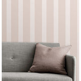 2889-25210 Visby Mauve Stripe Wallpaper