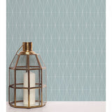 2889-25211 Tofta Light Blue Geometric Wallpaper