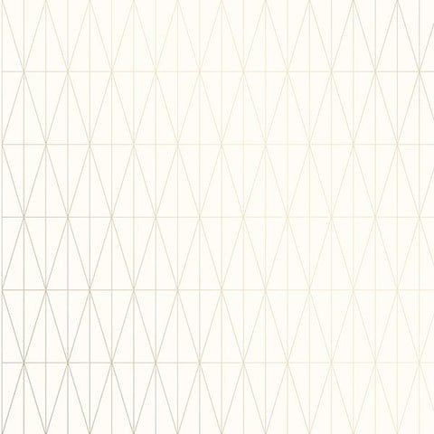 2889-25212 Tofta Off-white Geometric Wallpaper