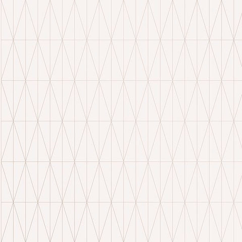 2889-25215 Tofta Mauve Geometric Wallpaper