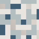 2889-25221 Alby Blue Geometric Wallpaper