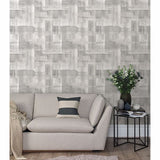 2889-25227 Trosa Grey Brushstroke Wallpaper