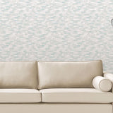 2889-25230 Kalmar Light Blue Hazy Stripe Wallpaper