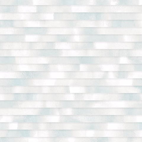2889-25230 Kalmar Light Blue Hazy Stripe Wallpaper