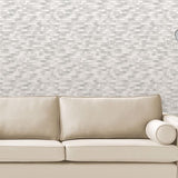 2889-25231 Kalmar Grey Hazy Stripe Wallpaper