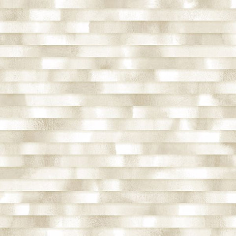 2889-25233 Kalmar Beige Hazy Stripe Wallpaper