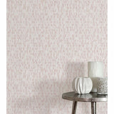 2889-25236 Nora Light Pink Abstract Geometric Wallpaper