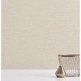 2889-25241 Asa Beige Linen Texture Wallpaper