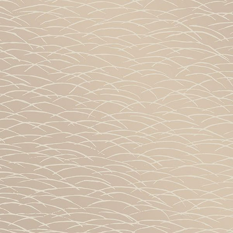 2889-25243 Hono Beige Abstract Wave Wallpaper