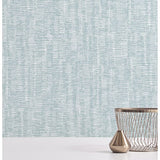 2889-25246 Hanko Light Blue Abstract Texture Wallpaper