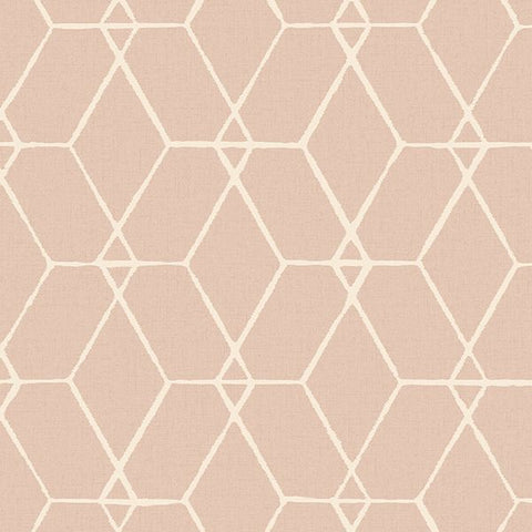2889-25250 Osterlen Light Pink Trellis Wallpaper