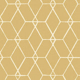 2889-25253 Osterlen Yellow Trellis Wallpaper