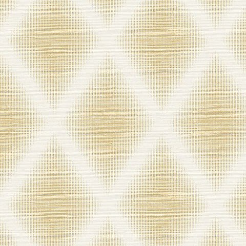 2889-25257 Kirana Mustard Diamond Wallpaper