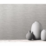 2889-25261 Morrum Grey Abstract Texture Wallpaper
