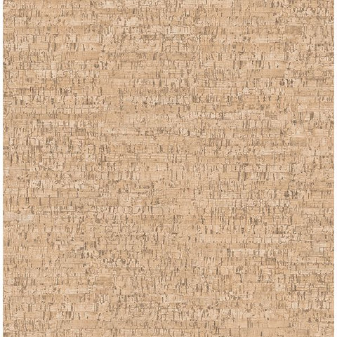2900-24933 Henrique Orange Faux Cork Wallpaper