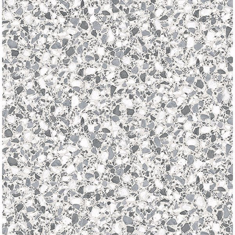 2900-24956 Aldrich Grey Terrazzo Wallpaper