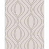 2900-41738 Quentin Neutral Ogee Wallpaper