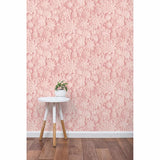 2900-42555 Dacre Pink Floral Wallpaper