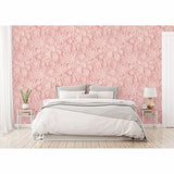 2900-42555 Dacre Pink Floral Wallpaper