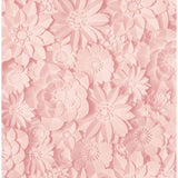 2900-42555 Dacre Pink Floral Wallpaper