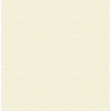2901-24280 Agave Bliss Light Yellow Faux Grasscloth Wallpaper